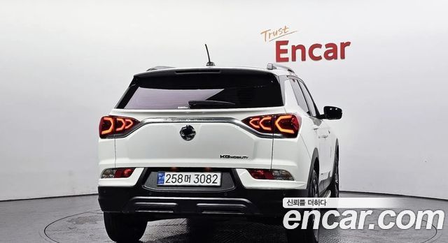 Ssangyong KORANDO из Кореи Encar