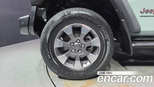 Jeep Wrangler из Кореи Encar