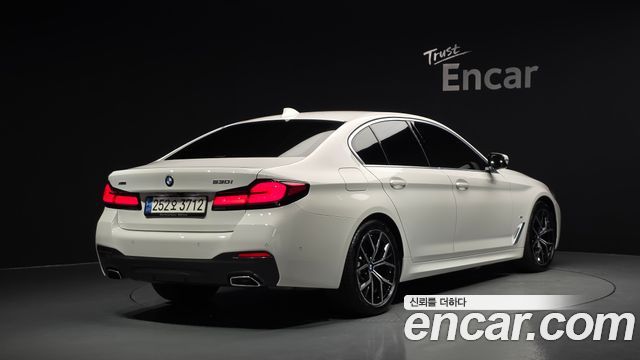BMW 5-Series из Кореи Encar