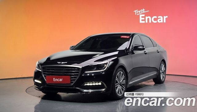 Genesis G80 из Кореи Encar