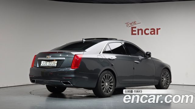 Cadillac CTS 2.0 Premium AWD — пробег 131 562 км