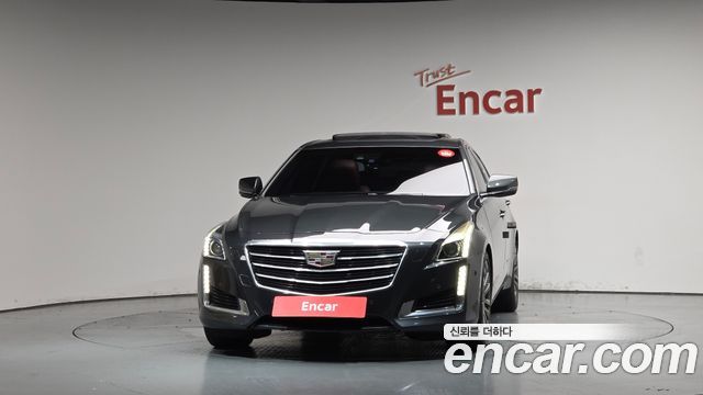 Cadillac CTS 2.0 Premium AWD — пробег 131 562 км