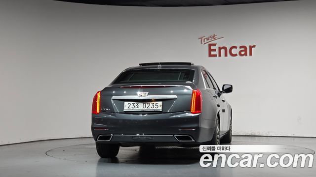 Cadillac CTS 2.0 Premium AWD — пробег 131 562 км