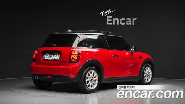 Mini Cooper из Кореи Encar