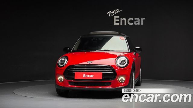 Mini Cooper из Кореи Encar