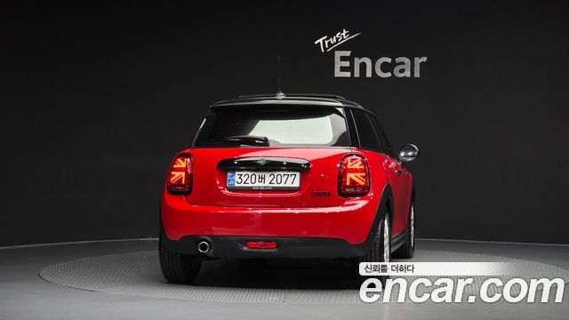 Mini Cooper из Кореи Encar
