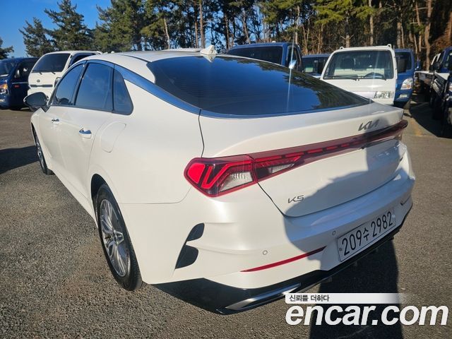 Kia K5 из Кореи Encar