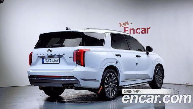 Hyundai Palisade из Кореи Encar