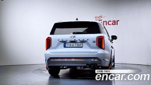 Hyundai Palisade из Кореи Encar