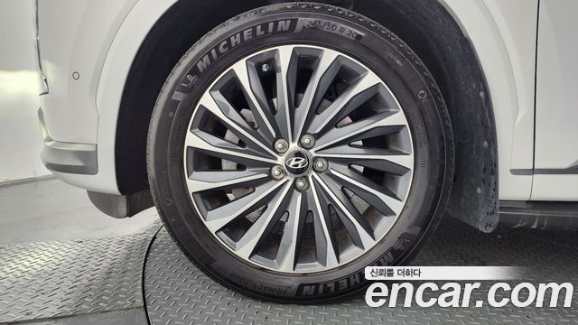 Hyundai Palisade из Кореи Encar
