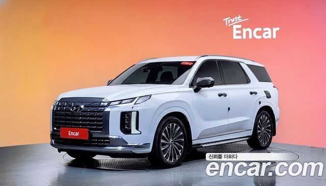 Hyundai Palisade из Кореи Encar