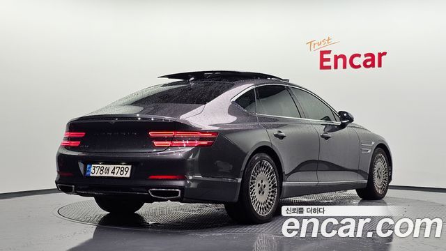 Genesis G80 из Кореи Encar