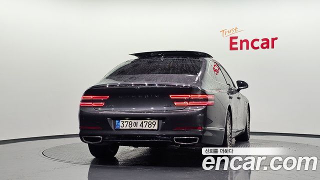 Genesis G80 из Кореи Encar