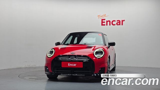 Mini Cooper из Кореи Encar
