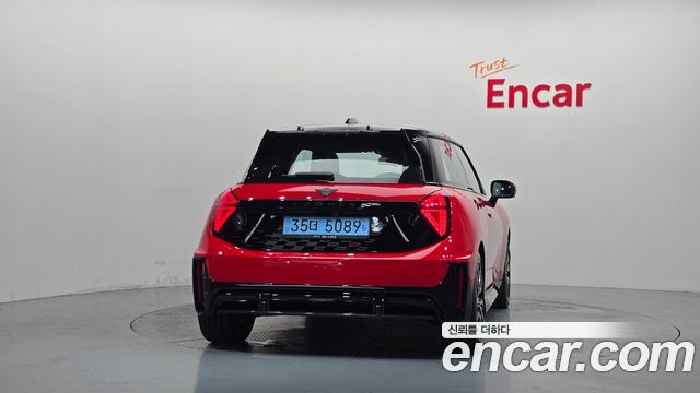 Mini Cooper из Кореи Encar