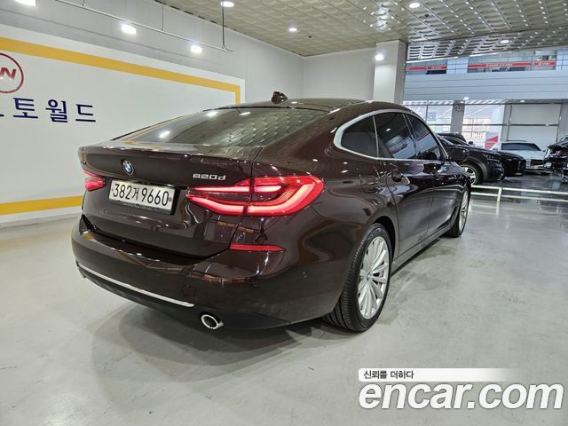 BMW Gran Turismo из Кореи Encar