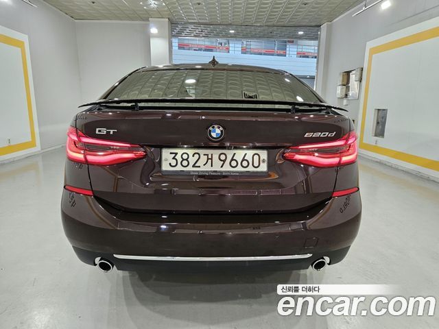 BMW Gran Turismo из Кореи Encar