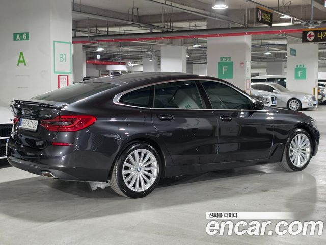 BMW Gran Turismo из Кореи Encar