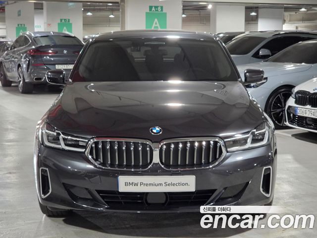 BMW Gran Turismo из Кореи Encar
