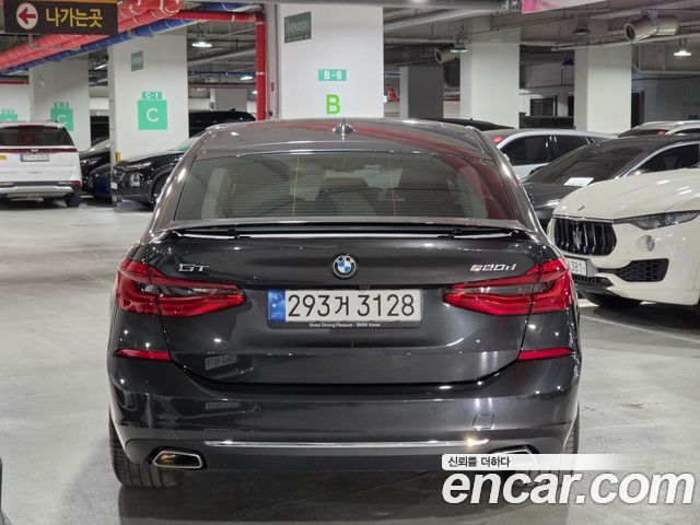 BMW Gran Turismo из Кореи Encar