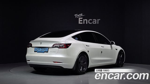 Tesla Model 3 Long Range AWD — пробег 46 783 км