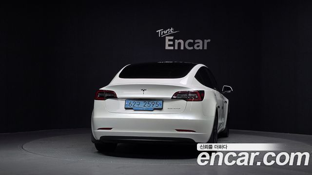Tesla Model 3 Long Range AWD — пробег 46 783 км