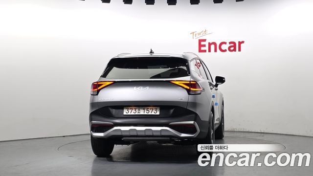 Kia Sportage из Кореи Encar