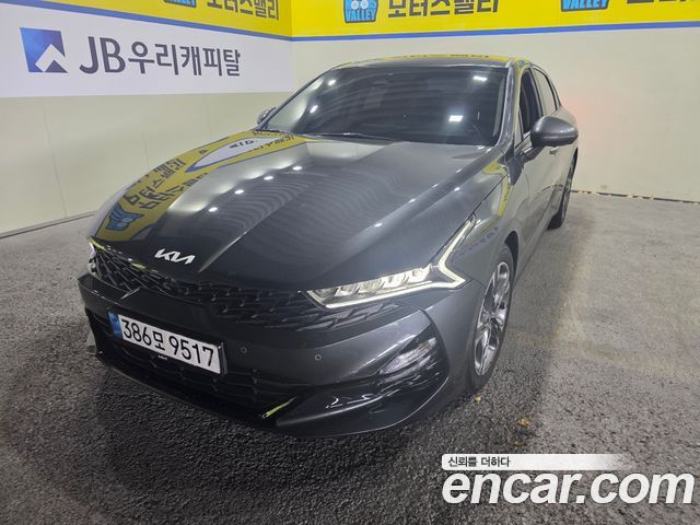 Kia K5 из Кореи Encar