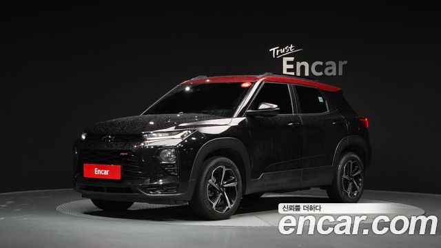 Chevrolet (Daewoo) Trailblazer из Кореи Encar