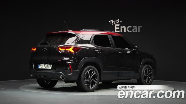 Chevrolet (Daewoo) Trailblazer из Кореи Encar