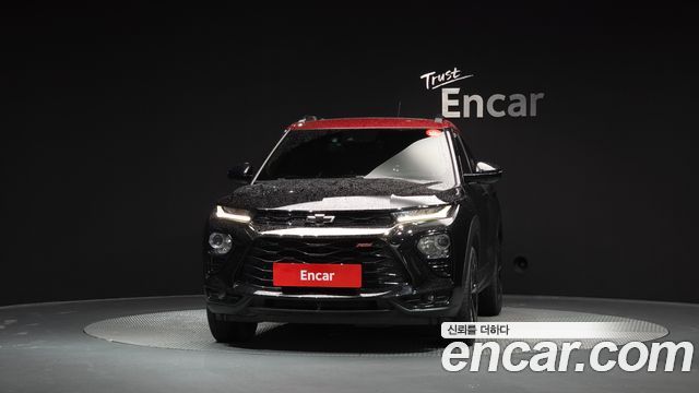 Chevrolet (Daewoo) Trailblazer из Кореи Encar