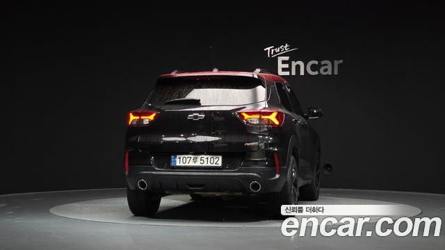 Chevrolet (Daewoo) Trailblazer из Кореи Encar