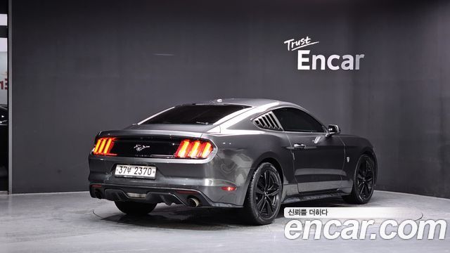 Ford Mustang из Кореи Encar