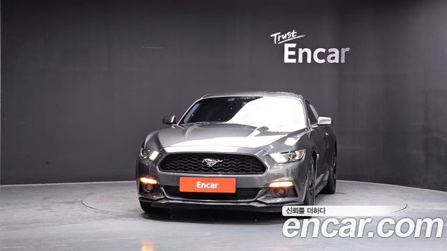 Ford Mustang из Кореи Encar