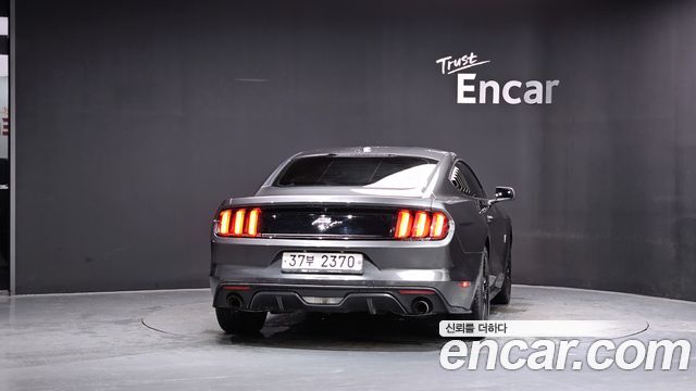 Ford Mustang из Кореи Encar