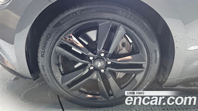 Ford Mustang из Кореи Encar