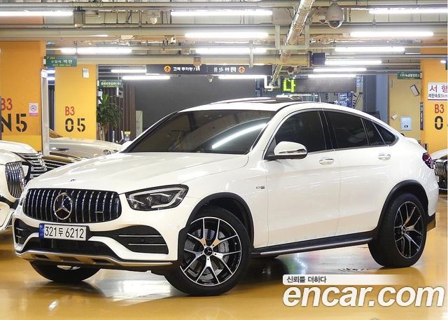 Mercedes-Benz GLC-Class из Кореи Encar