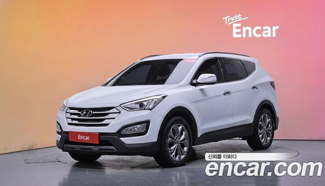 Hyundai Santafe из Кореи Encar