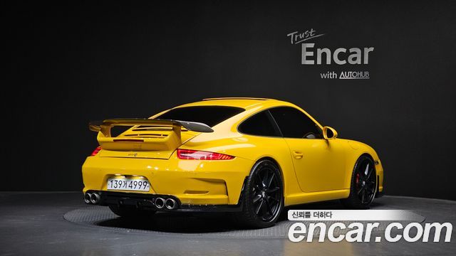Porsche 911 из Кореи Encar