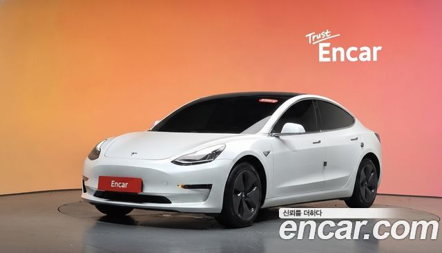 Tesla Model 3 Standard Range Plue RWD — пробег 92 689 км