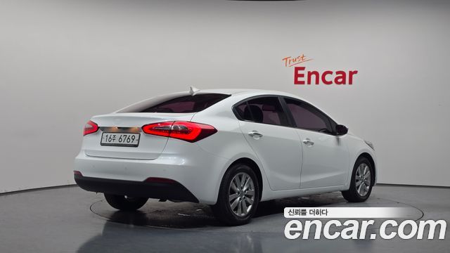 Kia K3 из Кореи Encar
