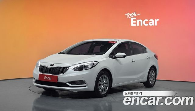Kia K3 из Кореи Encar