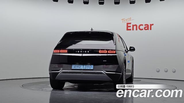 Hyundai Ioniq5 из Кореи Encar