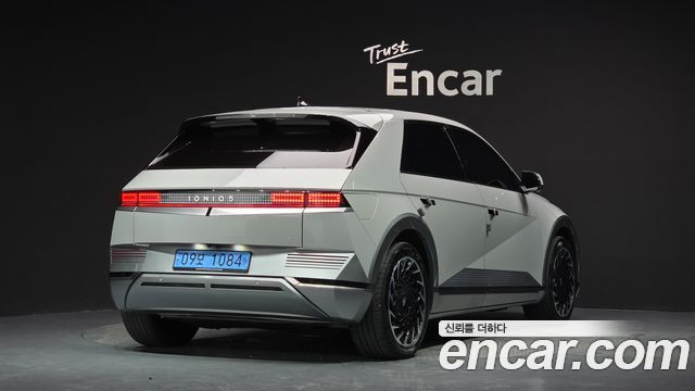 Hyundai Ioniq5 из Кореи Encar