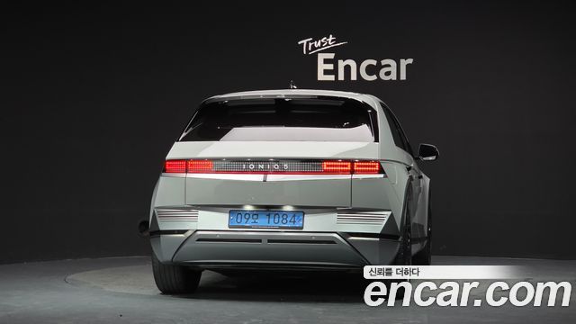 Hyundai Ioniq5 из Кореи Encar