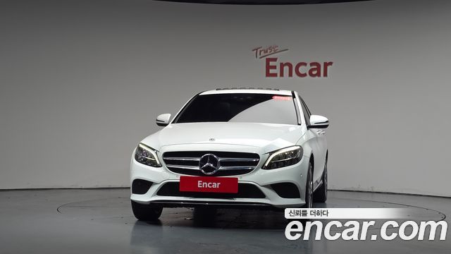 Mercedes-Benz C-Class из Кореи Encar