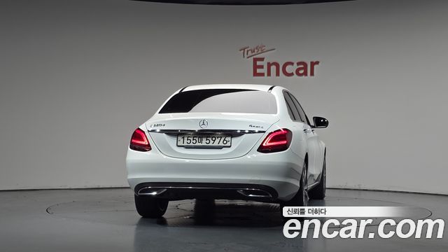 Mercedes-Benz C-Class из Кореи Encar