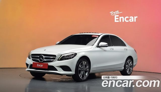 Mercedes-Benz C-Class из Кореи Encar