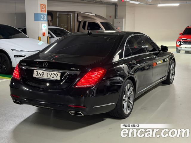 Mercedes-Benz S-Class из Кореи Encar