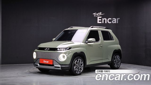 Hyundai Casper из Кореи Encar
